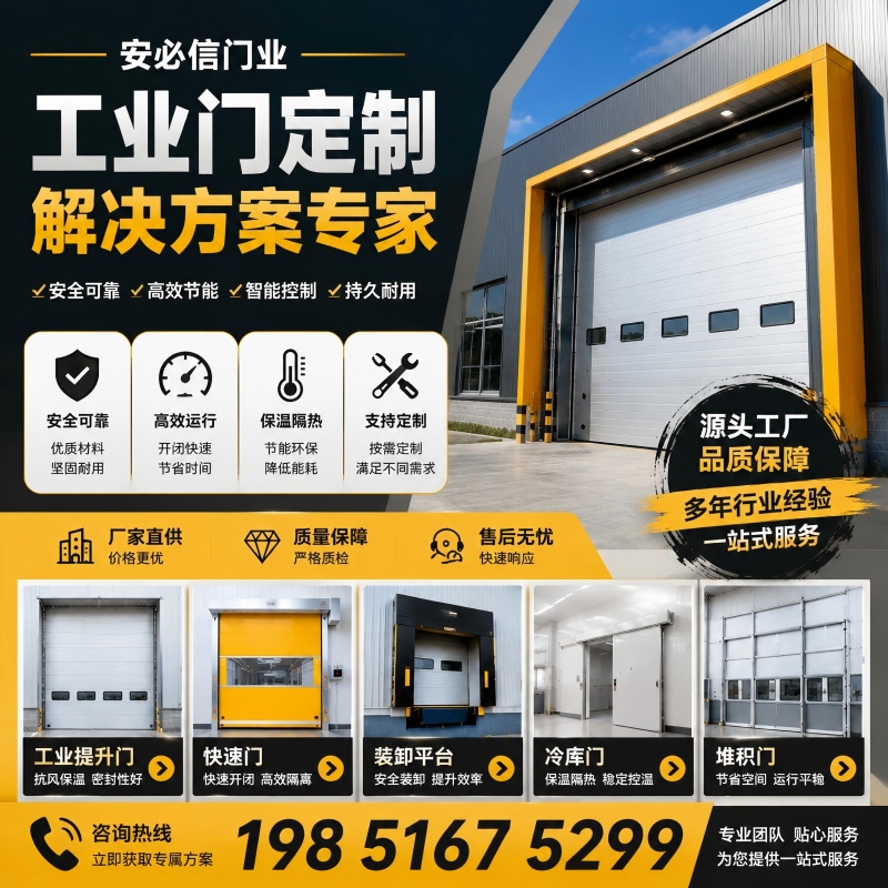 安必信门业兰州市服务站