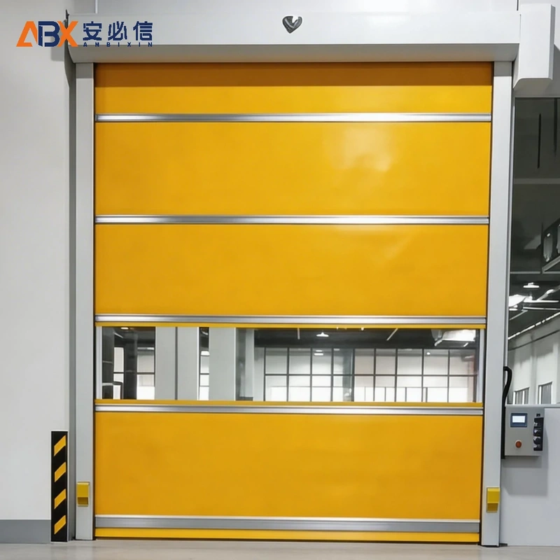 兰州市工业快速门
