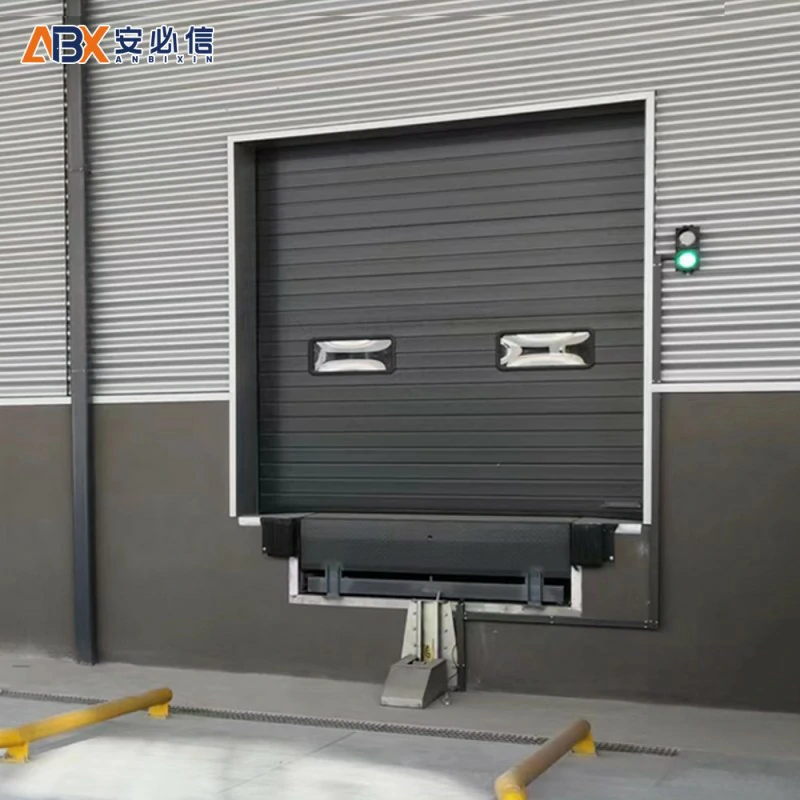 兰州市钢制提升门